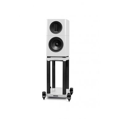 Полочная акустика Wharfedale Elysian 1 + Stand PIANO WHITE